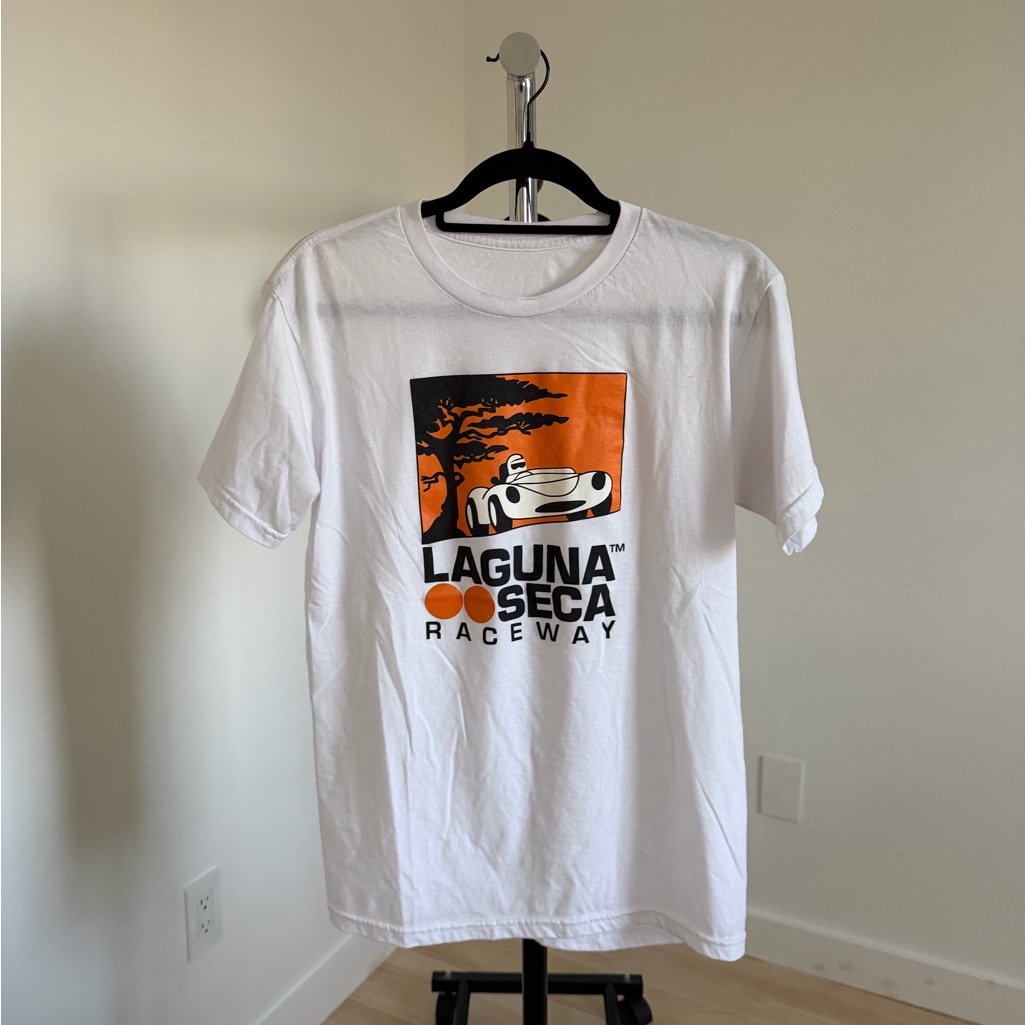 Mens Laguna Seca T Shirt
